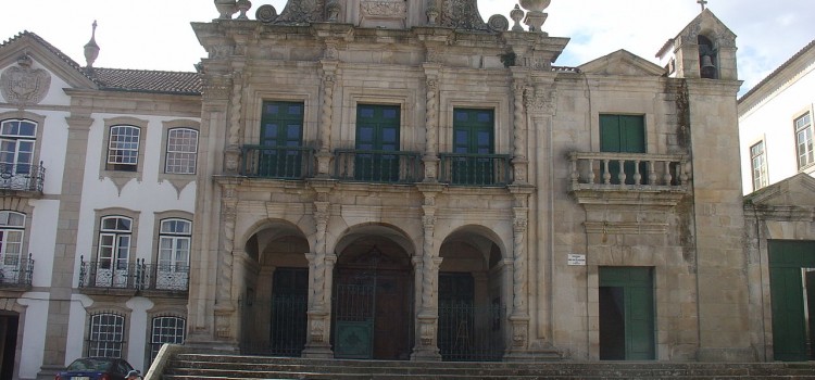 Church of A Misericórdia, in Chaves