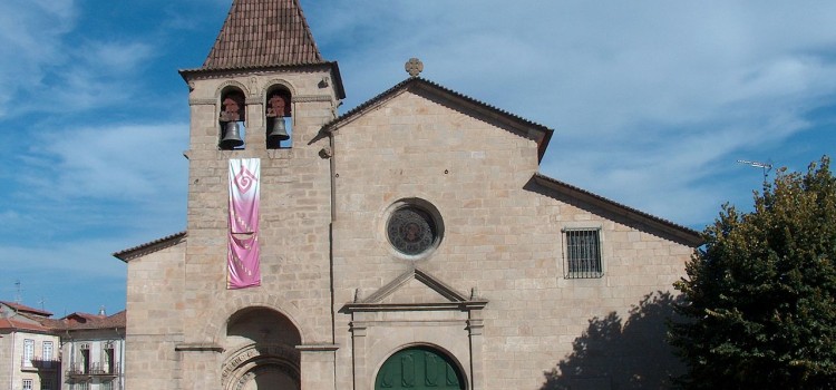 Mother Church of Santa Maria Maior, in Chaves