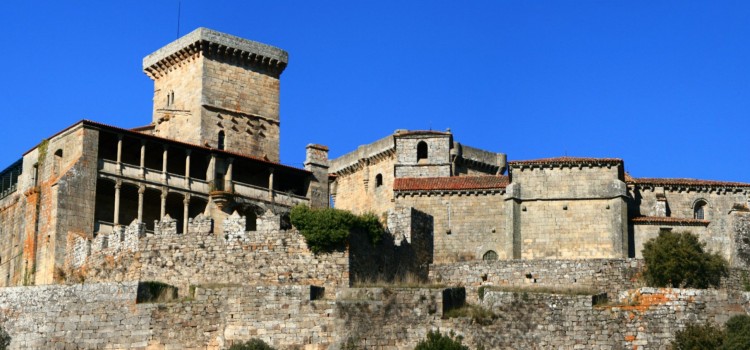 Castle of Monterrei, in Monterrei, Galicia