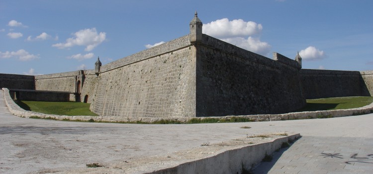 Fortress of São Neutel, in Chaves