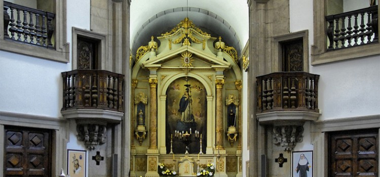 Church of São João de Deus, in Chaves