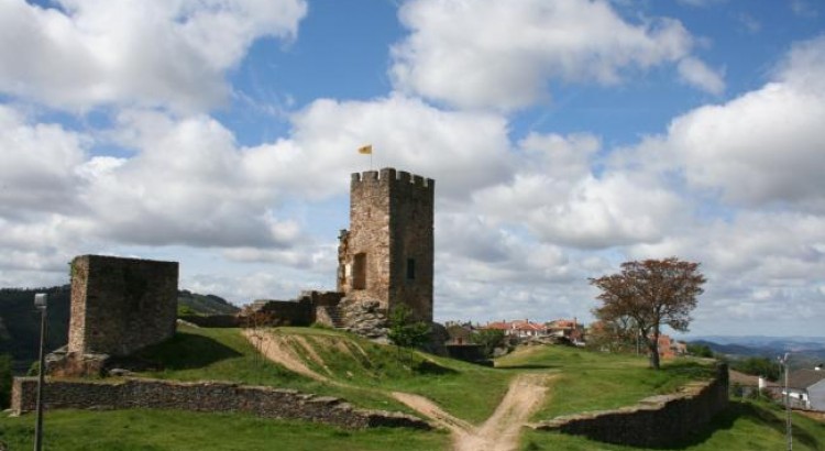 Castle of Mogadouro, Built through the initiative of the templar knight Gualdim Pais, in Mogadouro