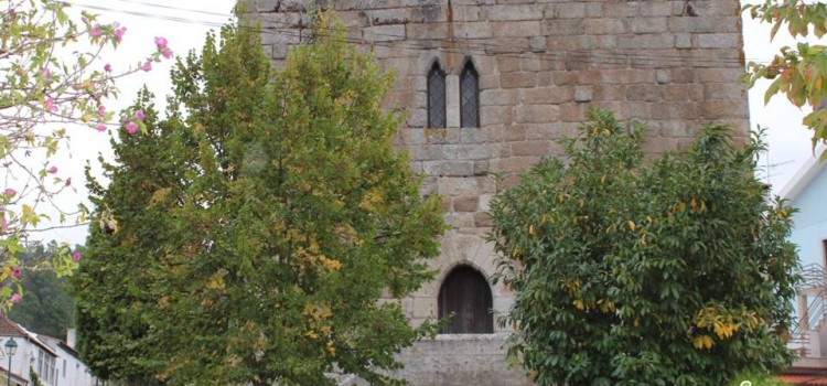 Castle of Santo Estêvão, in Santo Estêvão, Chaves