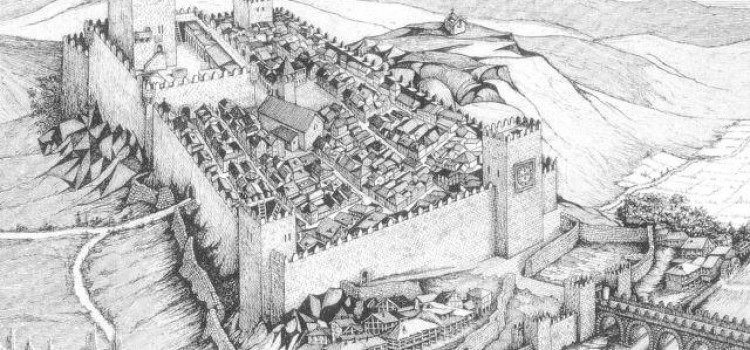Castle of Monforte, in Águas Frias, Chaves Castle of Monforte, in Águas Frias, Chaves