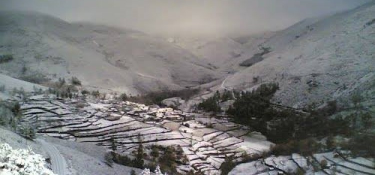 Mafómedes Village, in Marão Mountain Range Mafómedes Village, in Marão Mountain Range