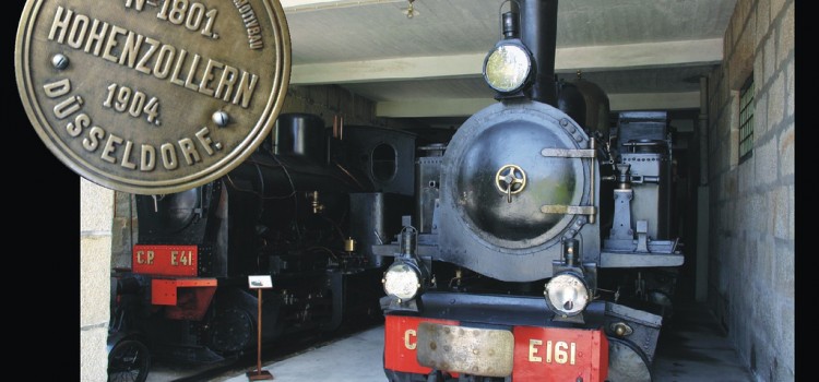 Chaves Museum Centre of the National Railway Museum, in Chaves