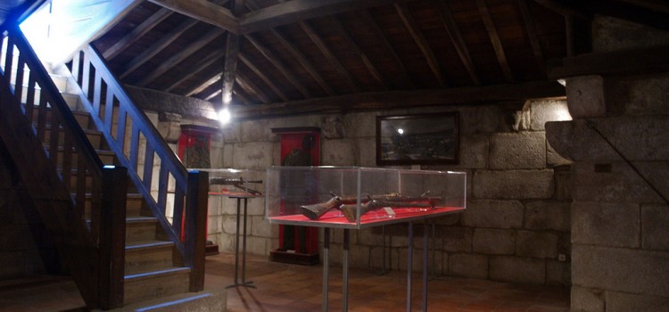 Military Museum, in Chaves