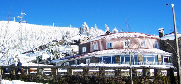 Pousada of Marão, Hotel São Gonçalo, in Marão Mountain Range